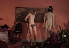 Juliane Elting topless at Vil, Ma