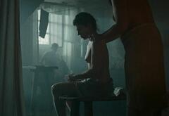Anja Plaschg topless at The Devil's Bath