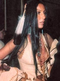 Singer Cher nipple slip