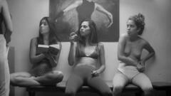 Claudia Rojas topless at El Baile