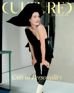 Vicky Krieps - Marc Hibbert for CULTURED Magazine - September 2025