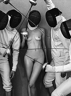 Anna Toszogyova naked fencing