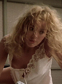 Sharon Stone nude boob in Total Recall