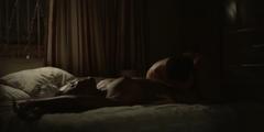 Brazilian actress and model Erika Januza naked at Arcanjo Renegado