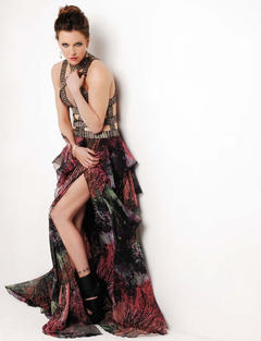 Katie Cassidy posing for Regard Magazine - March 2013