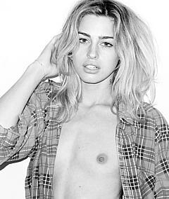Abby Brothers topless