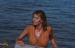 Sophia Loren in see through blouse scene from Boy on a Dolphin