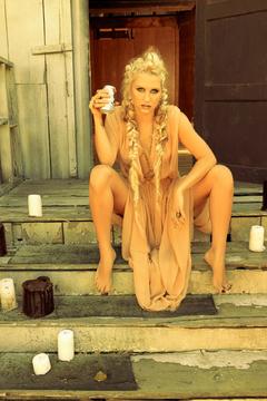 Kesha - Yu Tsai photoshoot for Warrior - July-August 2012