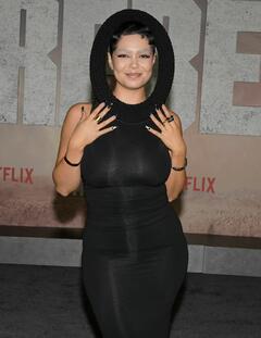 Auli'i Cravalho in tight dress at Rebel Moon - Part One A Child of Fire Premiere in LA - December 2023