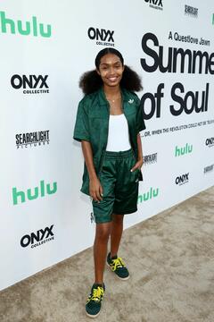 Yara Shahidi - Special Screening of Summer Of Soul in Los Angeles