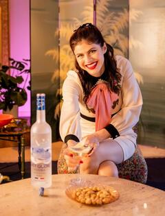 Alexandra Daddario Grey Goose by Vogue - November 2021