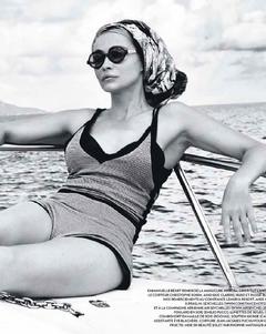 Emmanuelle Beart for Marie Claire Magazine, France - July 2011