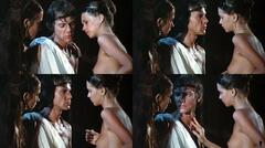 Teresa Ann Savoy topless at Caligola