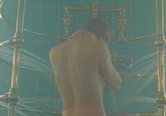 Kristen Stewart topless at Spencer