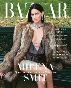 Milena Smit - Harper's Bazaar, Mexico - October 2024