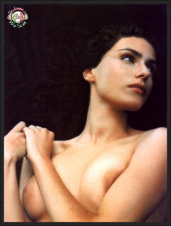 Italian actress and beauty pageant titleholder Anna Valle nude boobs