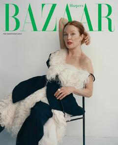 Julianne Moore - Senta Simond for Harper's Bazaar, US - October 2026