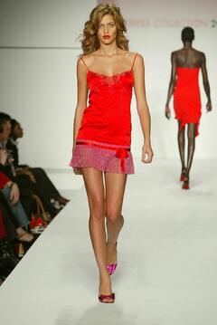 Ana Beatriz Barros walks runway