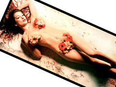 Negar Khan nude but covered