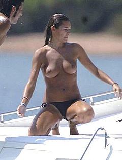 Nackt Alena Seredova  Alena Vodonaeva
