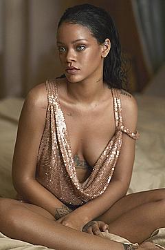 Rihanna looking sexy