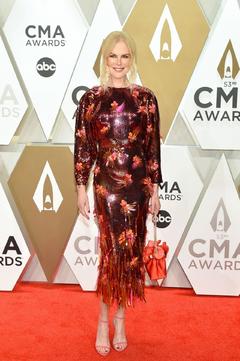 Nicole Kidman at The 53rd Annual CMA Awards in Nashville