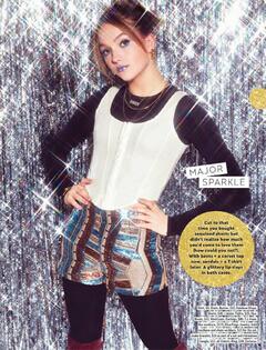 Jayden Bartels for Girls' Life Magazine - December 2021-January 2022