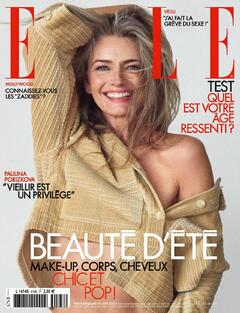 Paulina Porizkova - Elle, France - June 2025