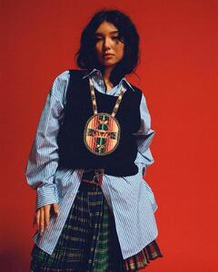 Kiawentiio - Sandy Kim photoshoot for SSense - March 2024