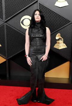 Courtney LaPlante of Spiritbox at the 68th GRAMMY Awards at the Peacock Theater in Los Angeles - February 2026