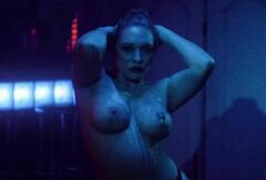 Soraya Wells topless at Les Paradis de Diane