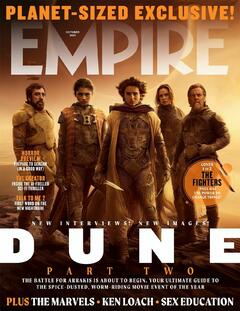 Zendaya Coleman and Rebecca Ferguson - Empire Magazine - October 2023