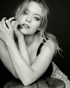 Jade Pettyjohn for Matt Kallish photoshoot - November 2021