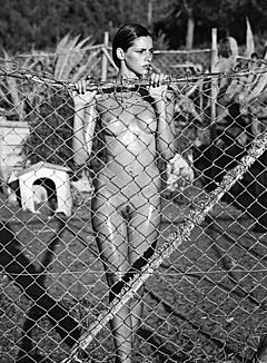 Aida Becheanu fully nude