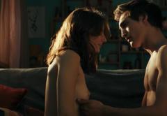 Italian actress Alice Pagani nude tits at Non mi uccidere