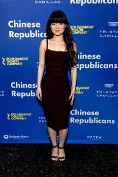 Anna Zavelson - opening night of Chinese Republicans at Laura Pels Theatre - February 26, 2026