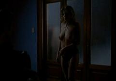 Isabella Ferrari topless at Amatemi