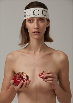 Alana Zimmer topless for Pibe Magazine - Winter 2017