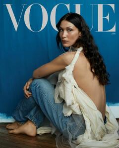 Bella Hadid sexy for US Vogue - April 2022