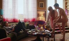 Ana Girardot, Aure Atika, Carole Weyers & Cloe Xhauflaire naked at La Maison
