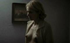 Elena Radonicich nude tits at Banat