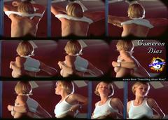 Cameron Diaz topless at There's Something About Mary