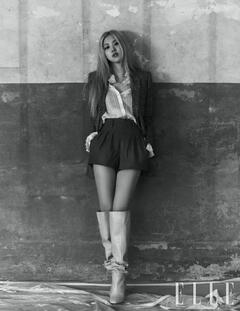 Rose (Blackpink) - Elle, Korea - July 2021