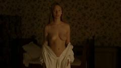 Emilie Dequenne nude tits at La ravisseuse